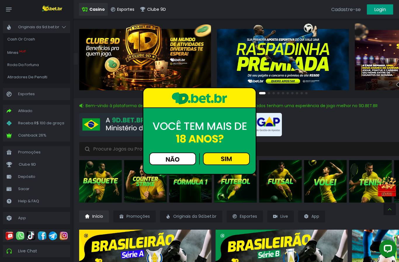 Página inicial