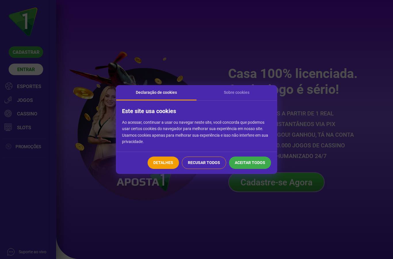 Página inicial