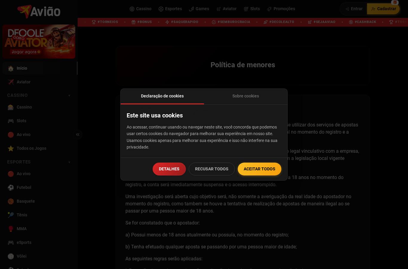 Página inicial