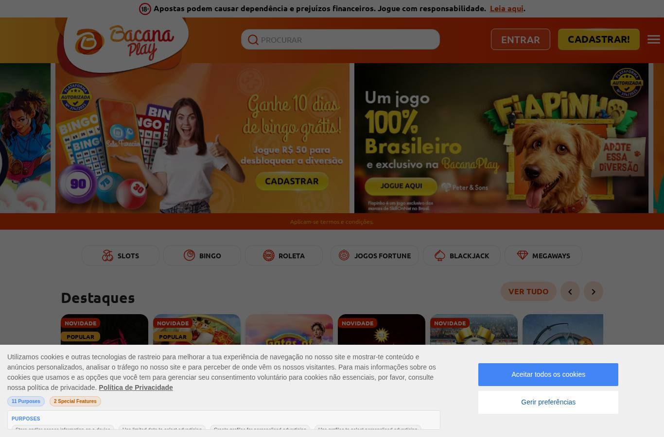 Página inicial