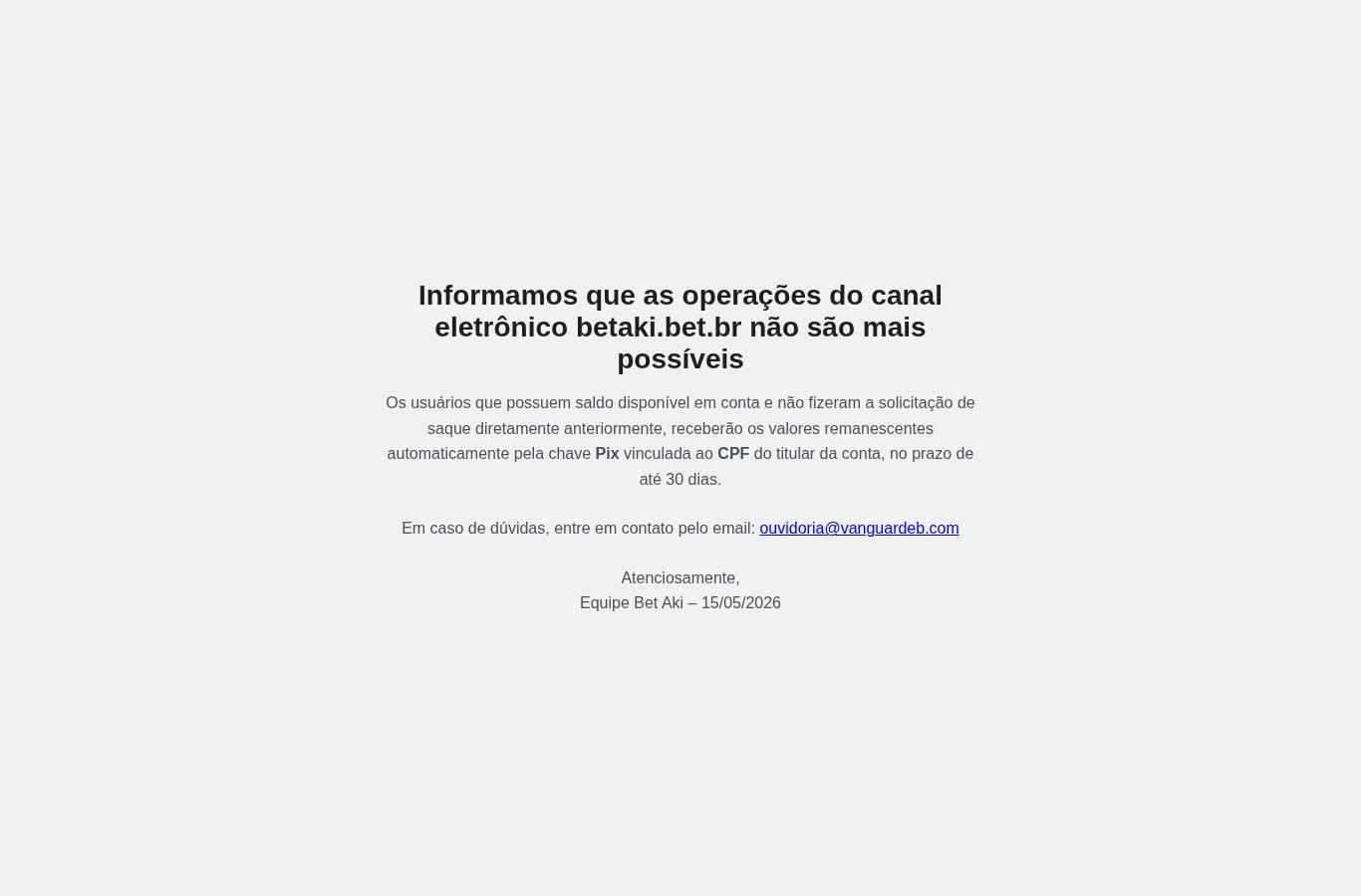Página inicial
