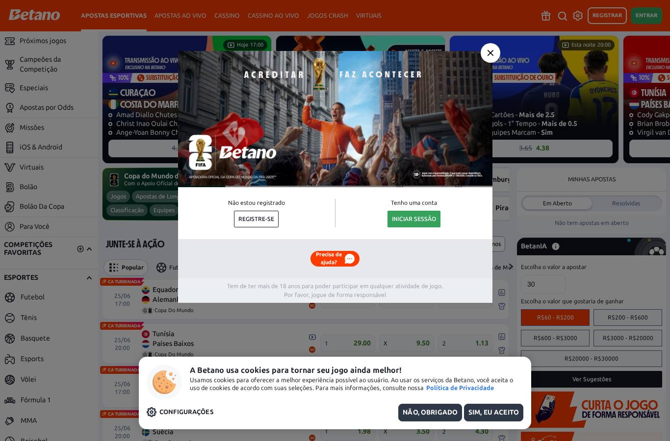 Página inicial