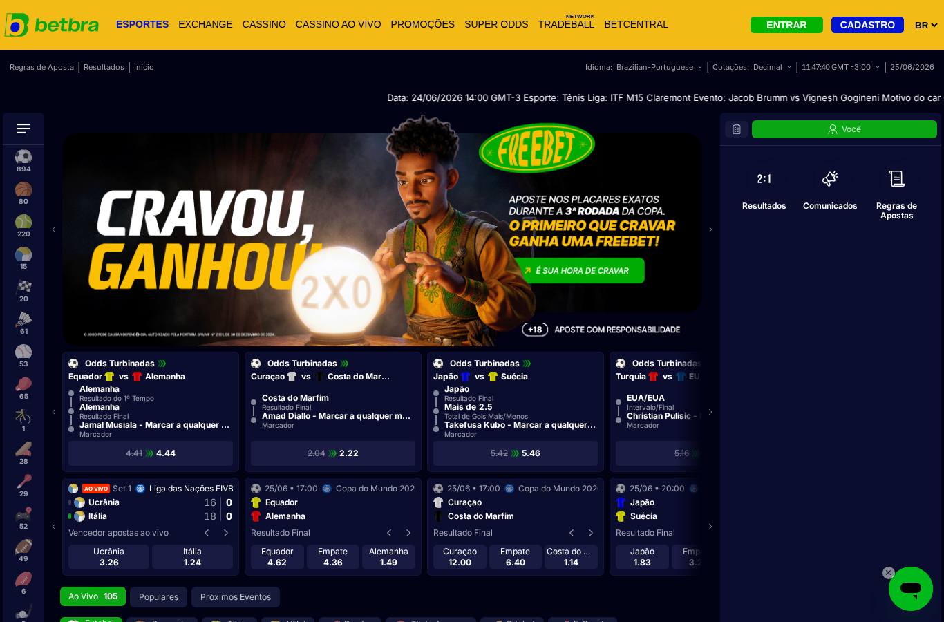 Página inicial