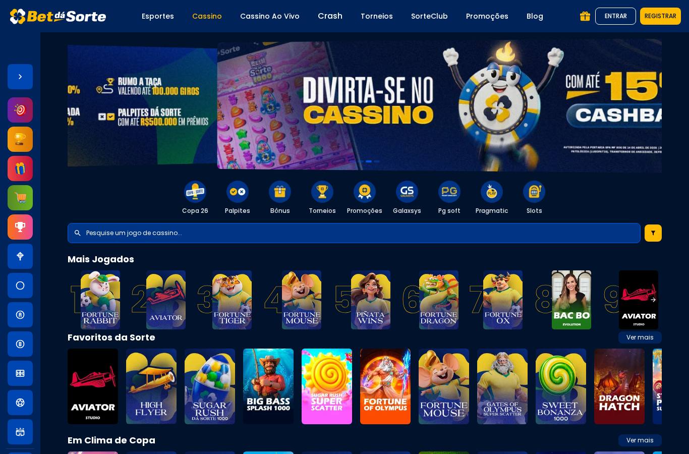 Página inicial