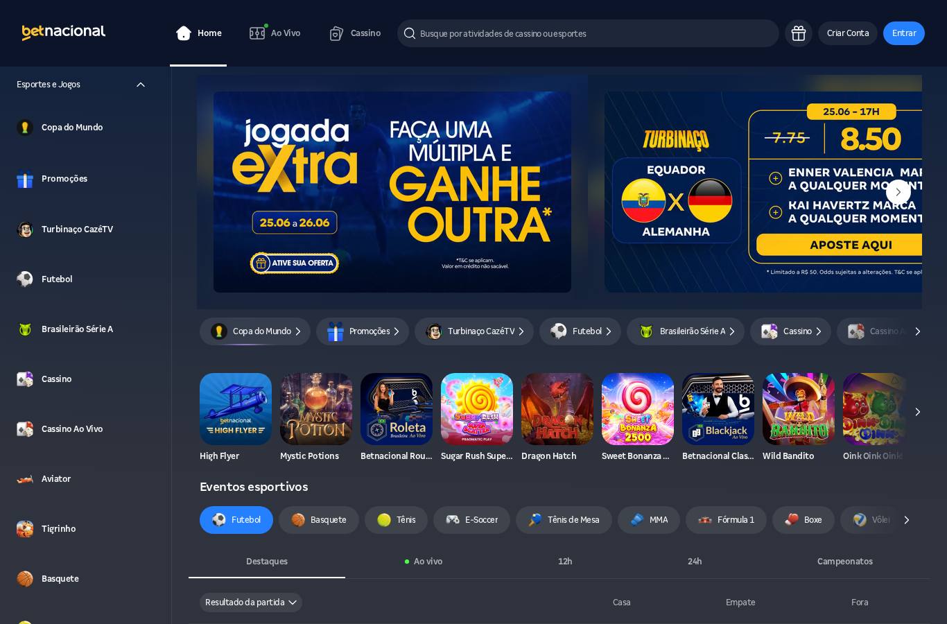 Página inicial