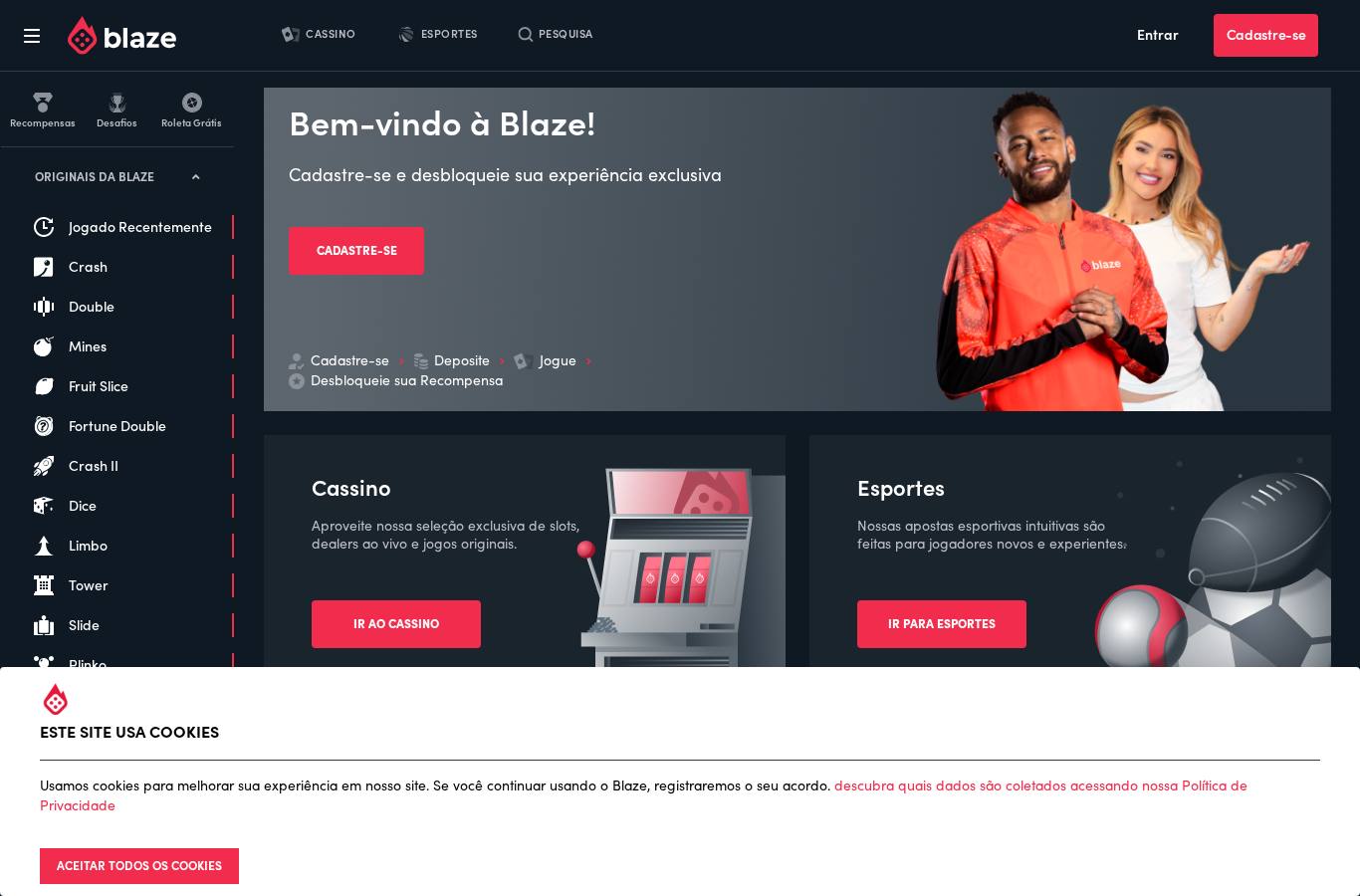 Página inicial