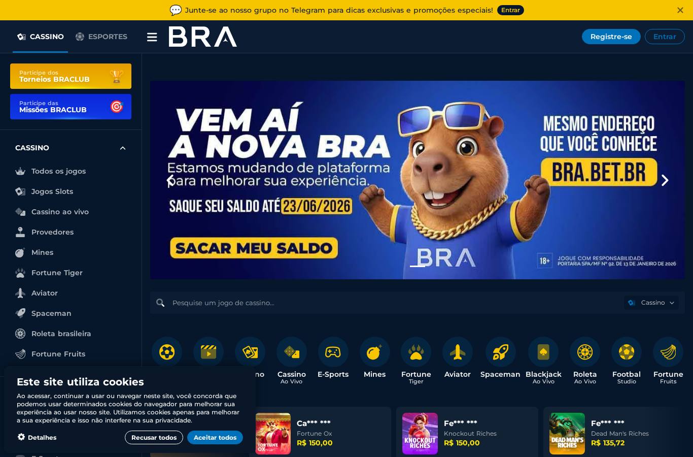 Página inicial