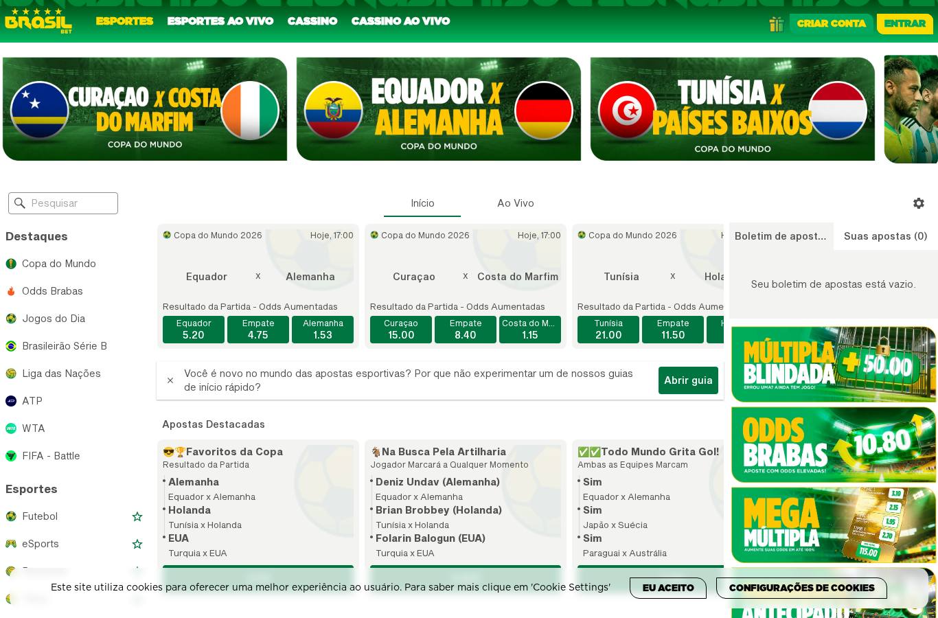 Página inicial