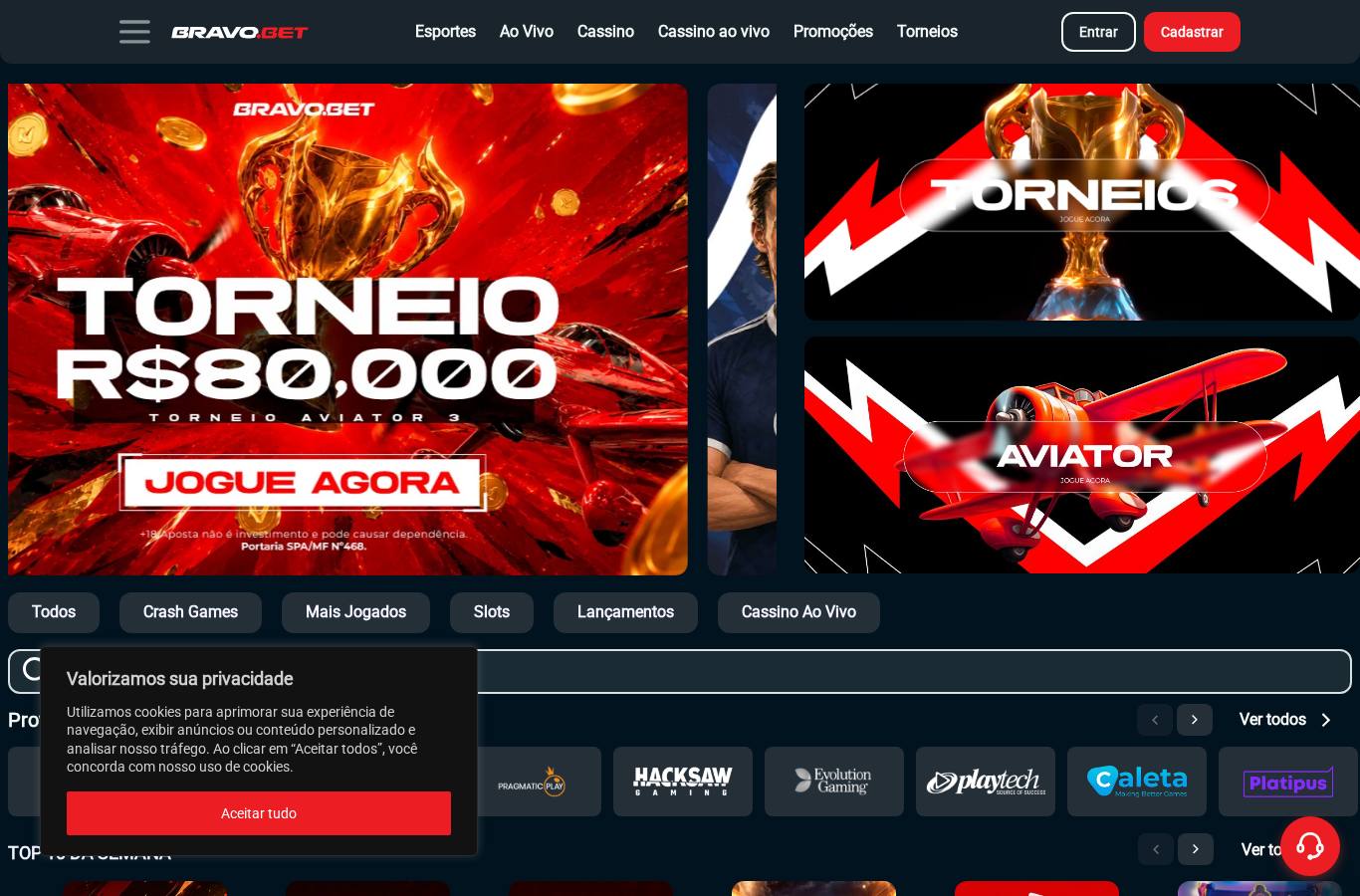 Página inicial