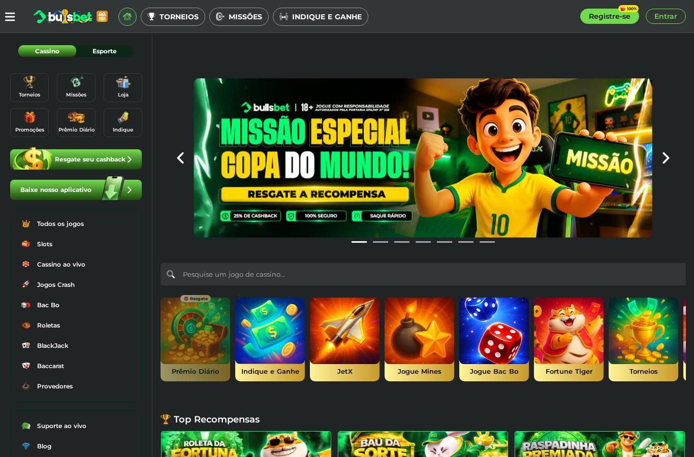 Página inicial
