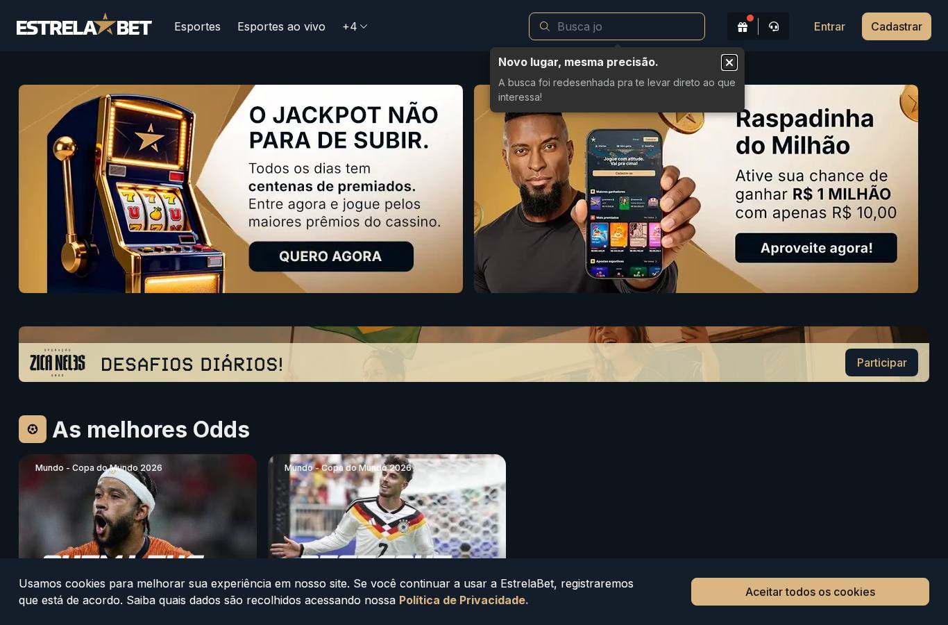 Página inicial