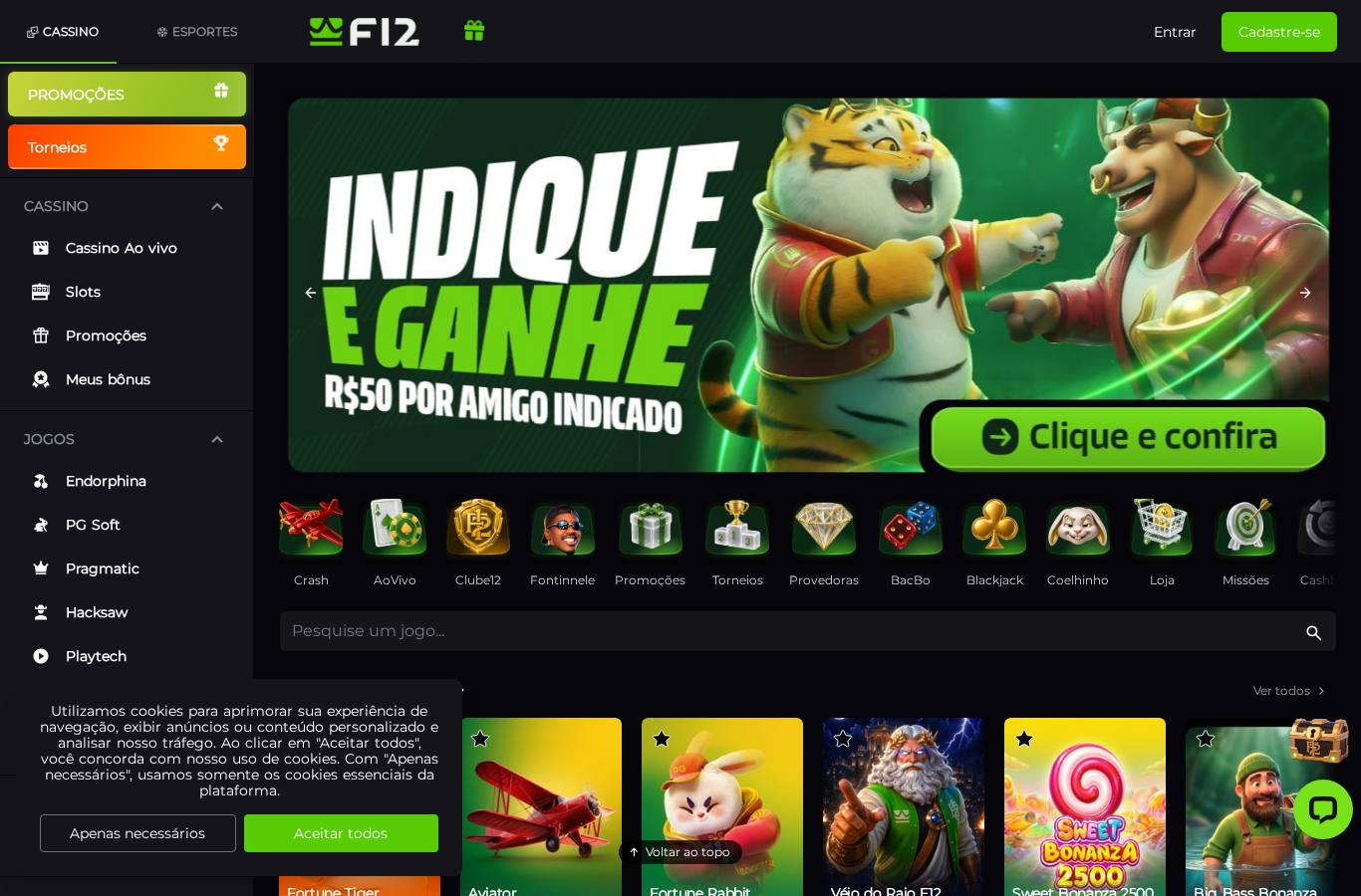 Página inicial