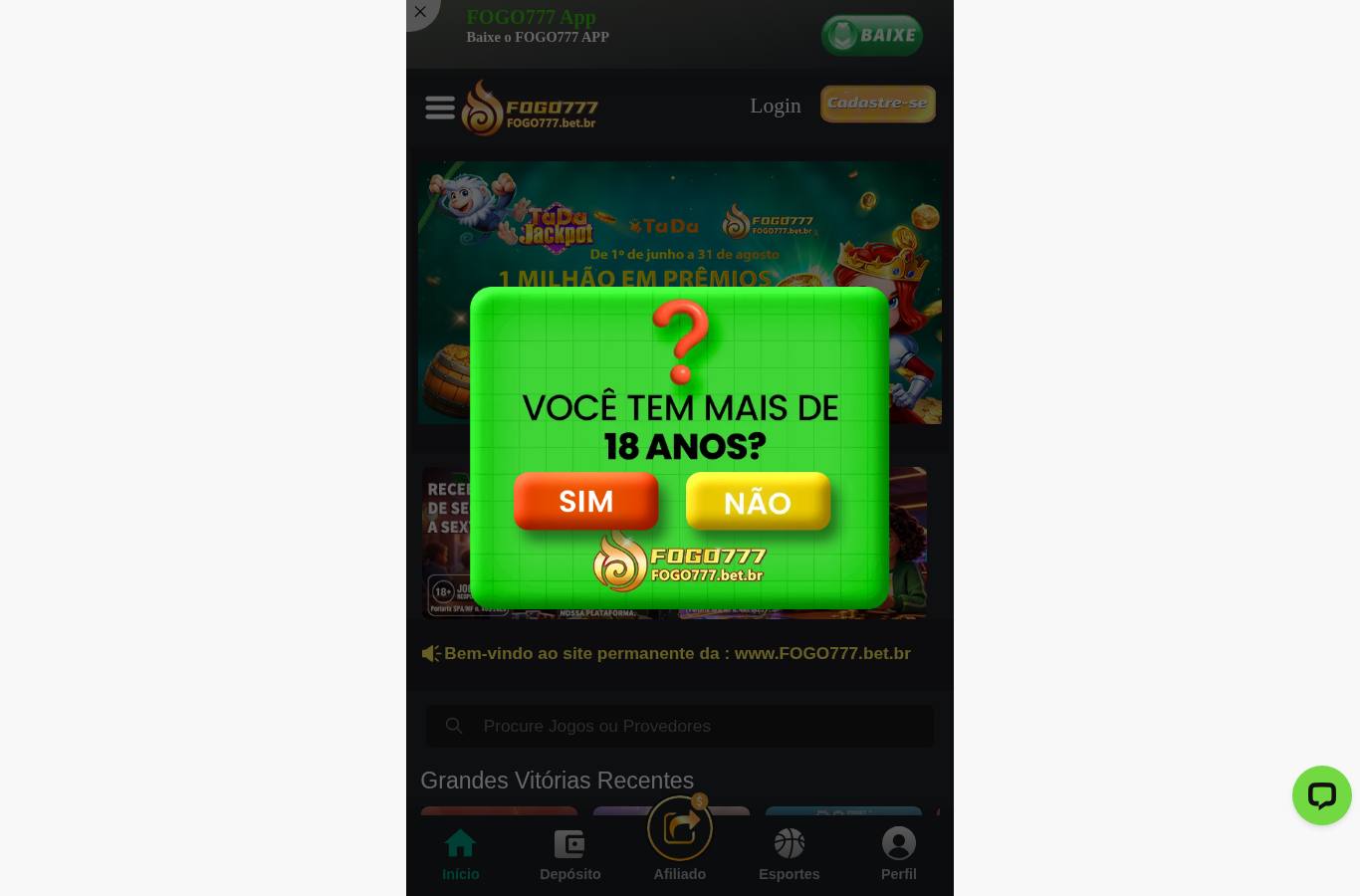Página inicial