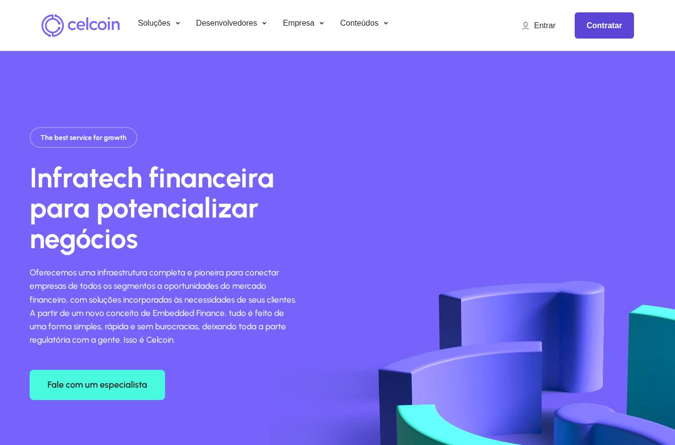 Site de Celcoin