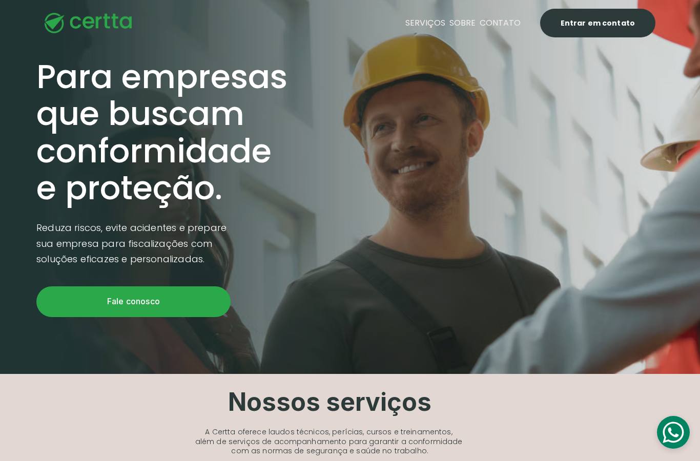 Site de Certta