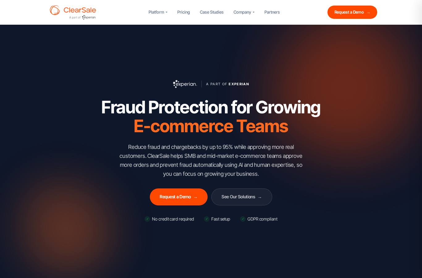 Site de ClearSale