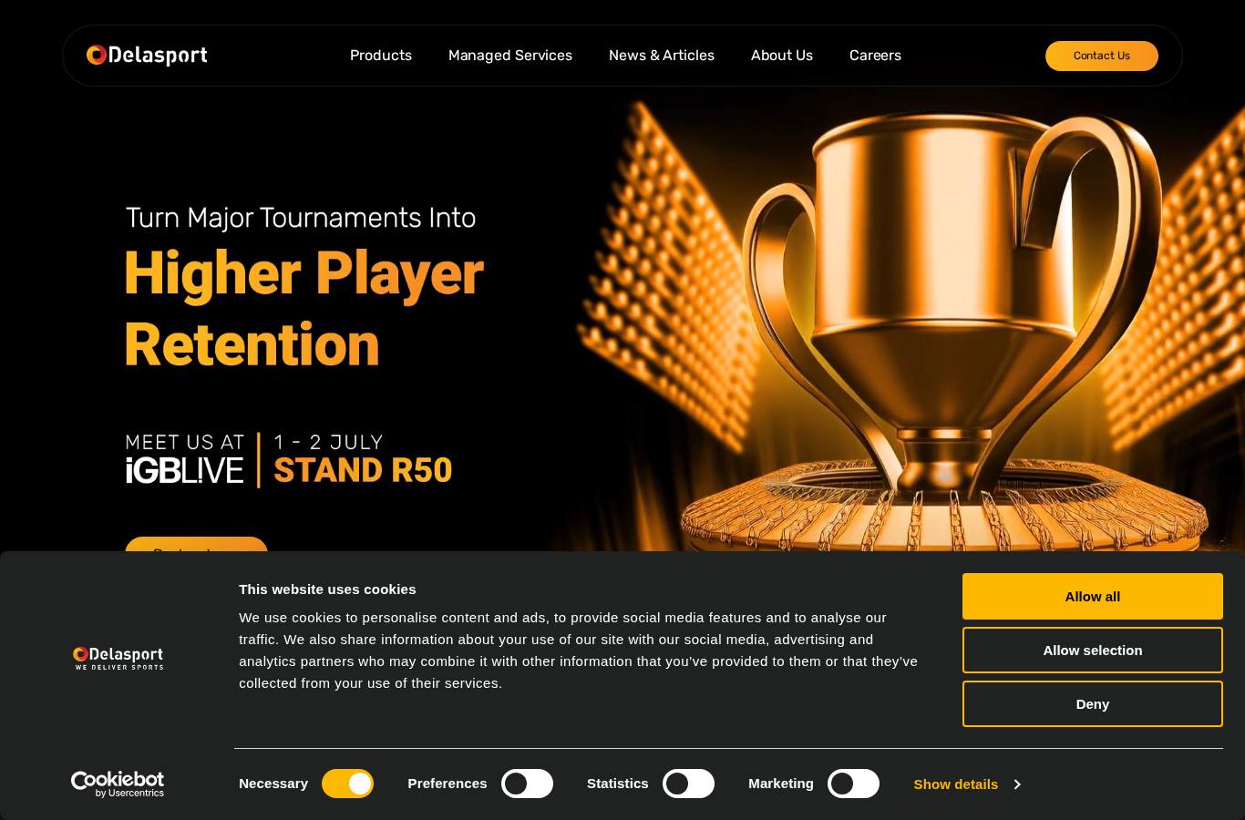 Site de Delasport