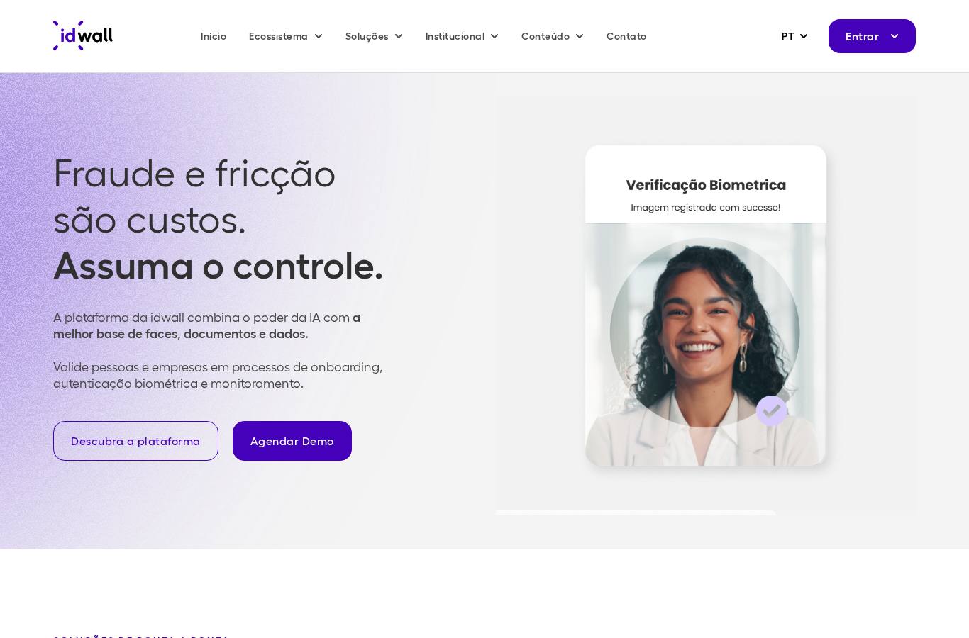 Site de Idwall