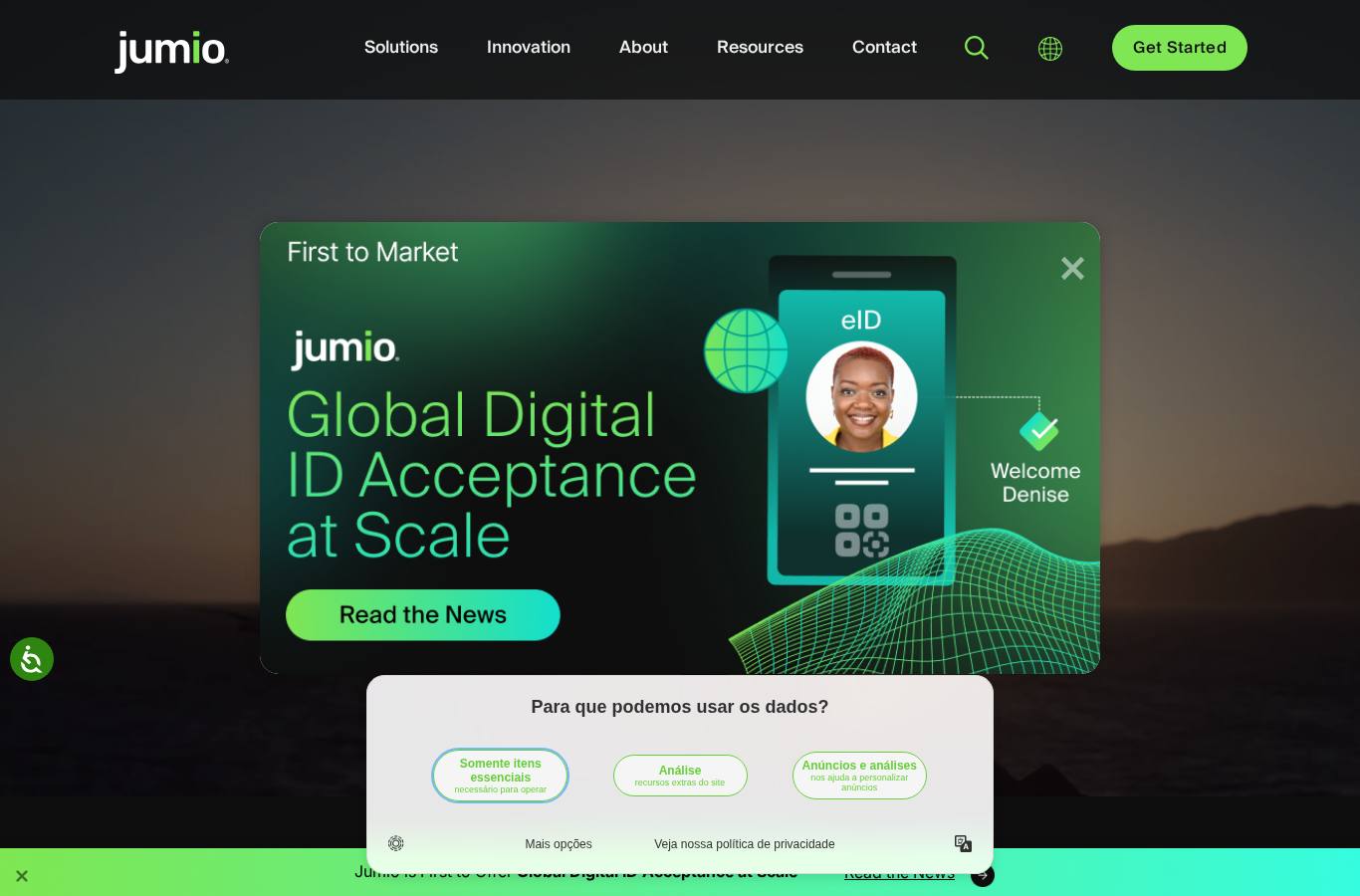 Site de Jumio