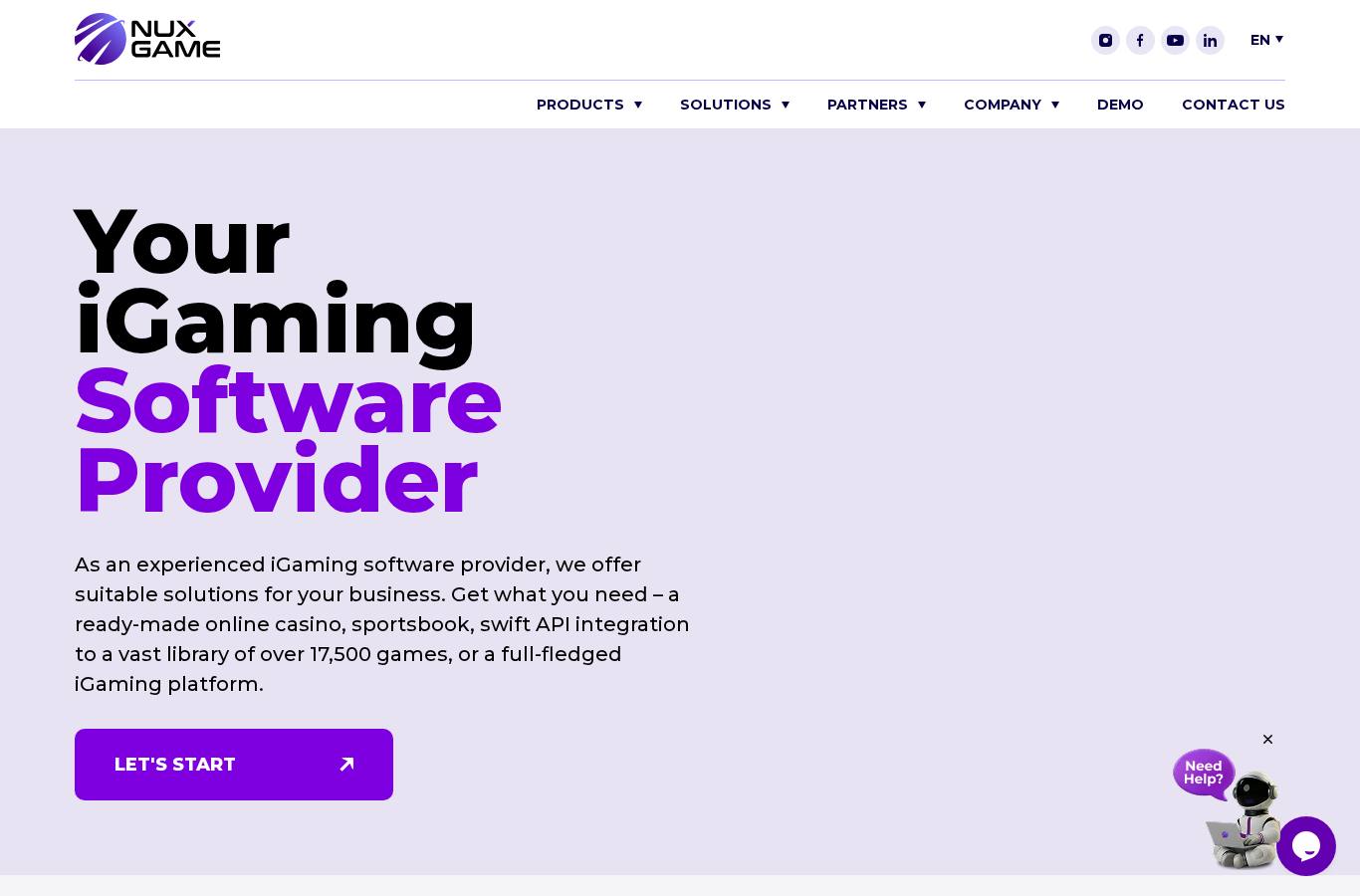 Site de NuxGame