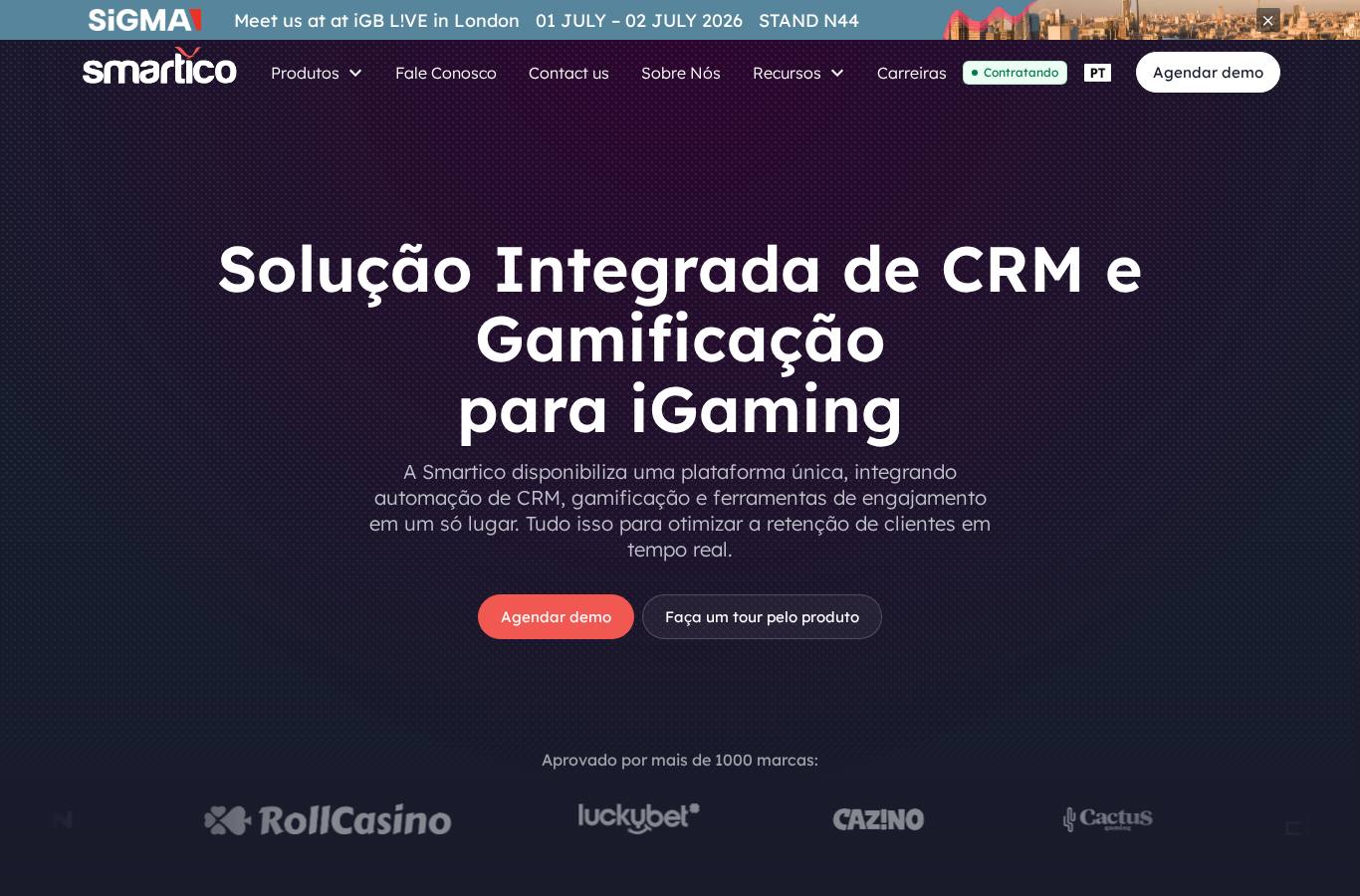 Site de Smartico