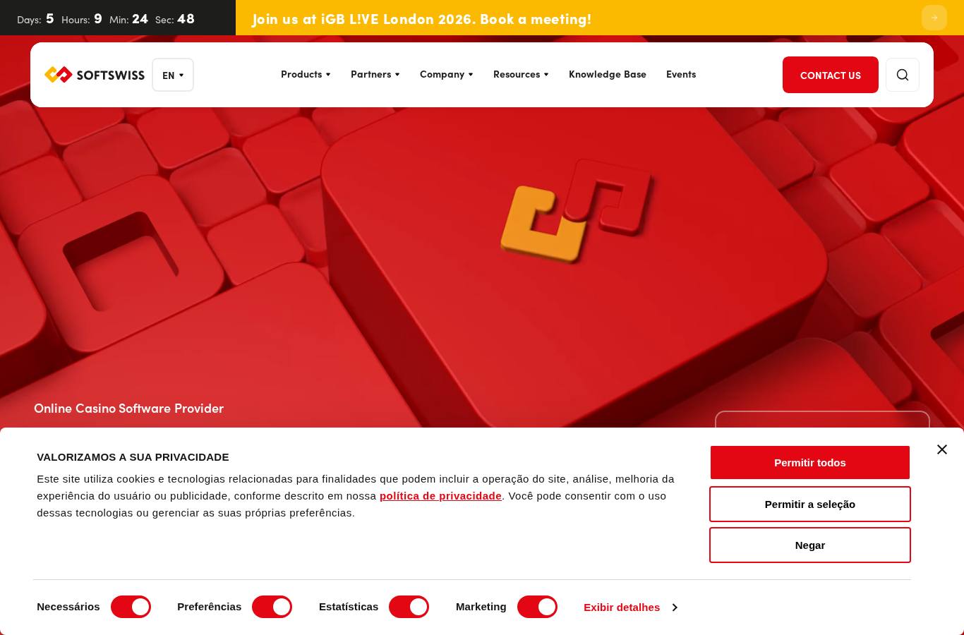 Site de SoftSwiss