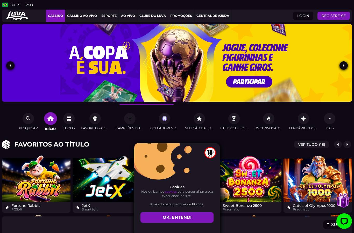 Página inicial