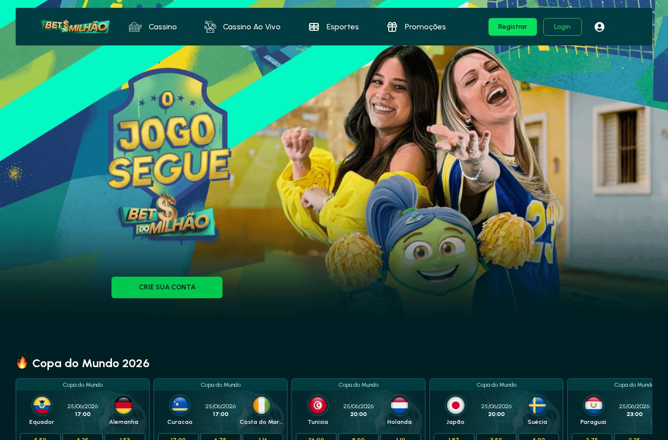 Página inicial