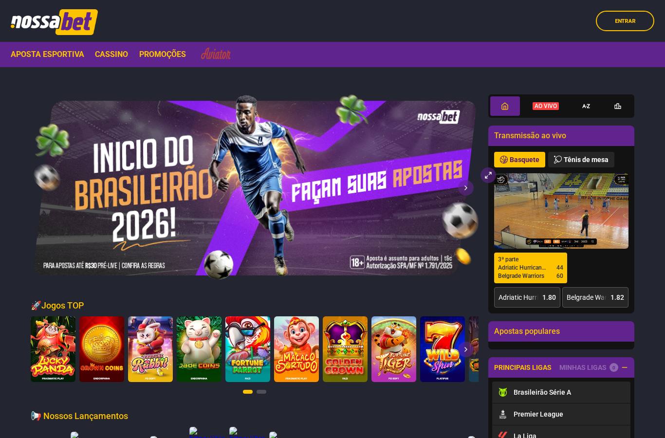 Página inicial
