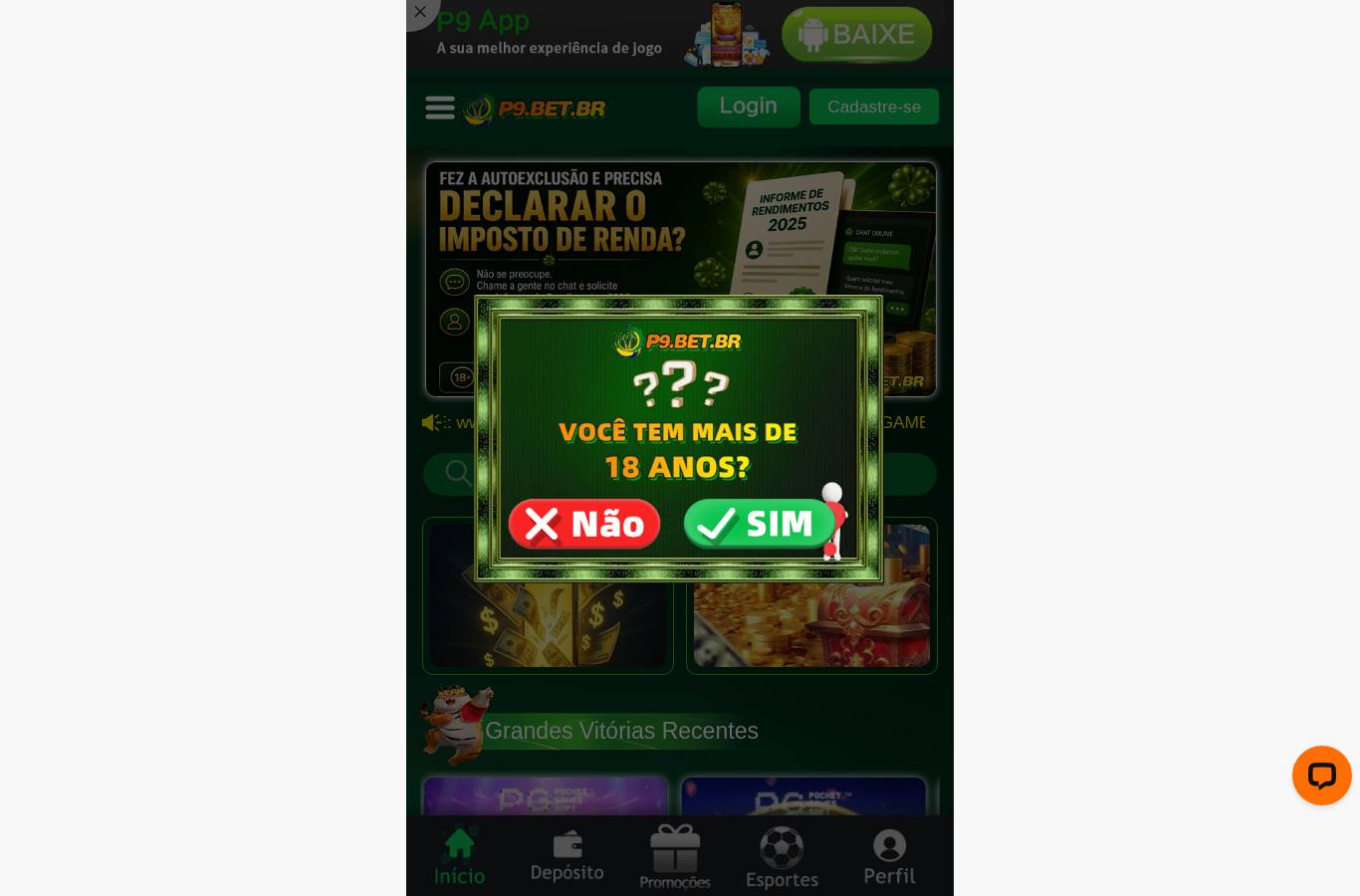 Página inicial
