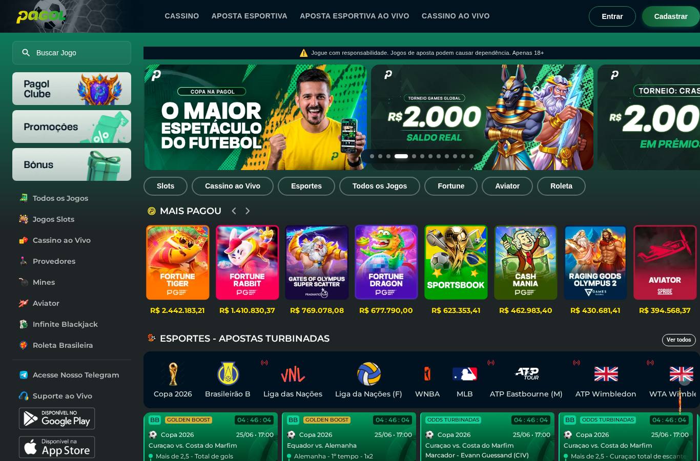 Página inicial