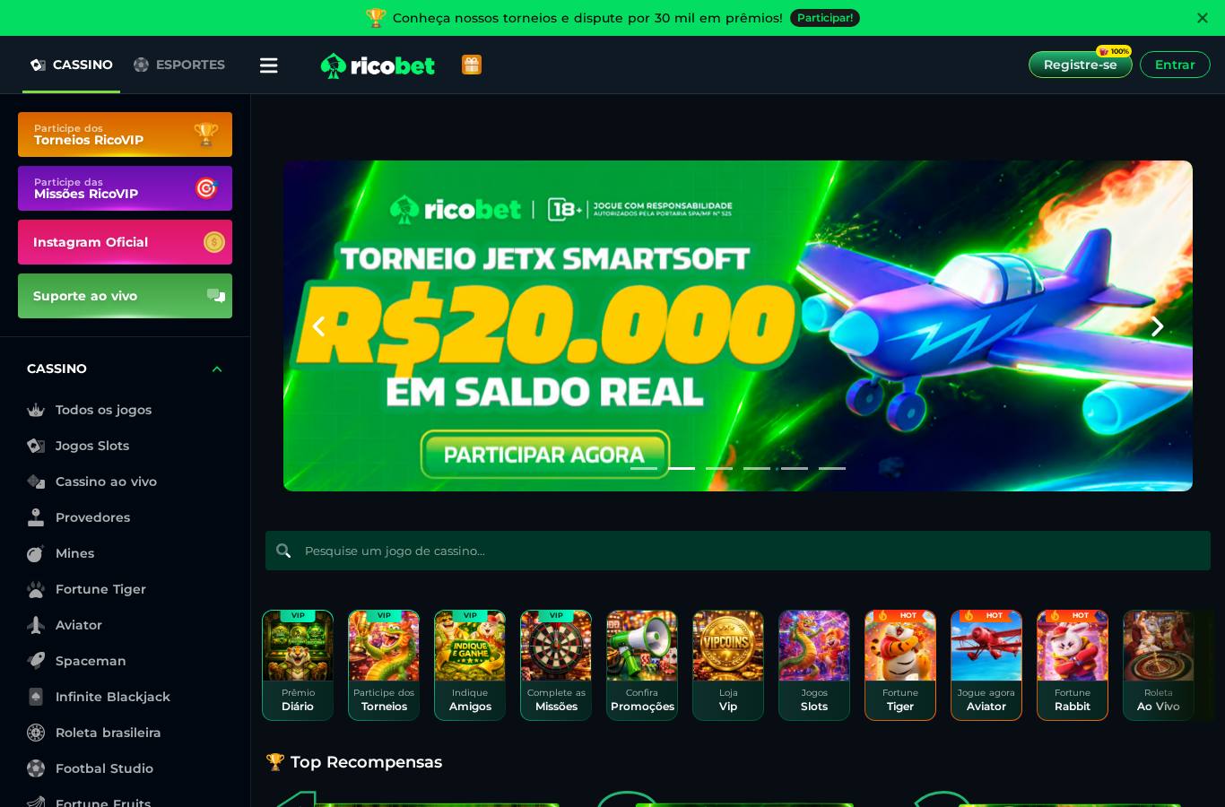 Página inicial
