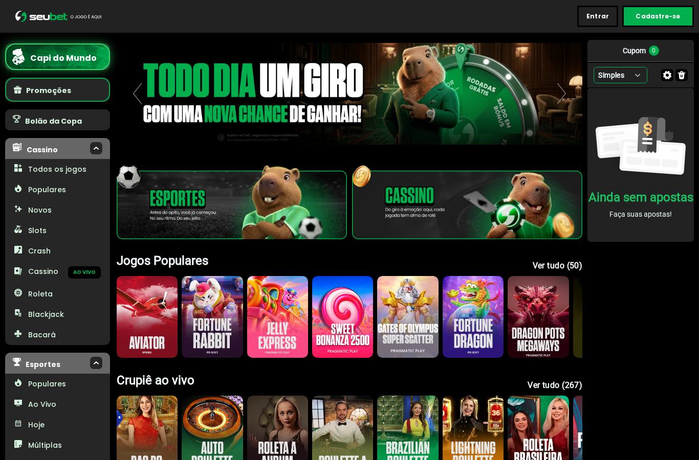 Página inicial
