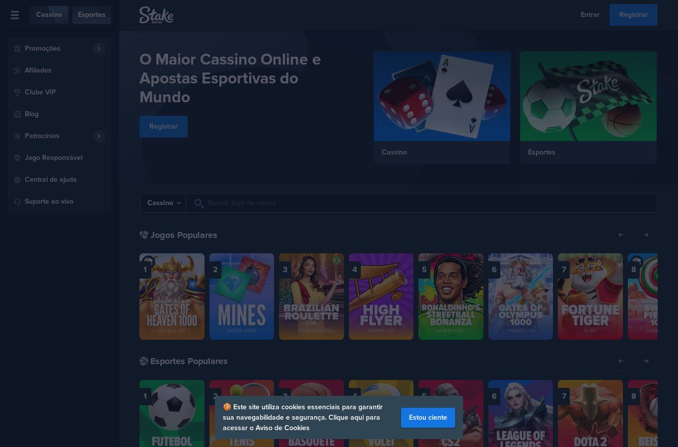 Página inicial