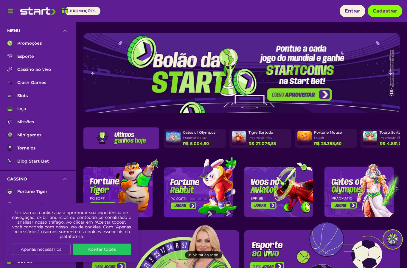 Página inicial