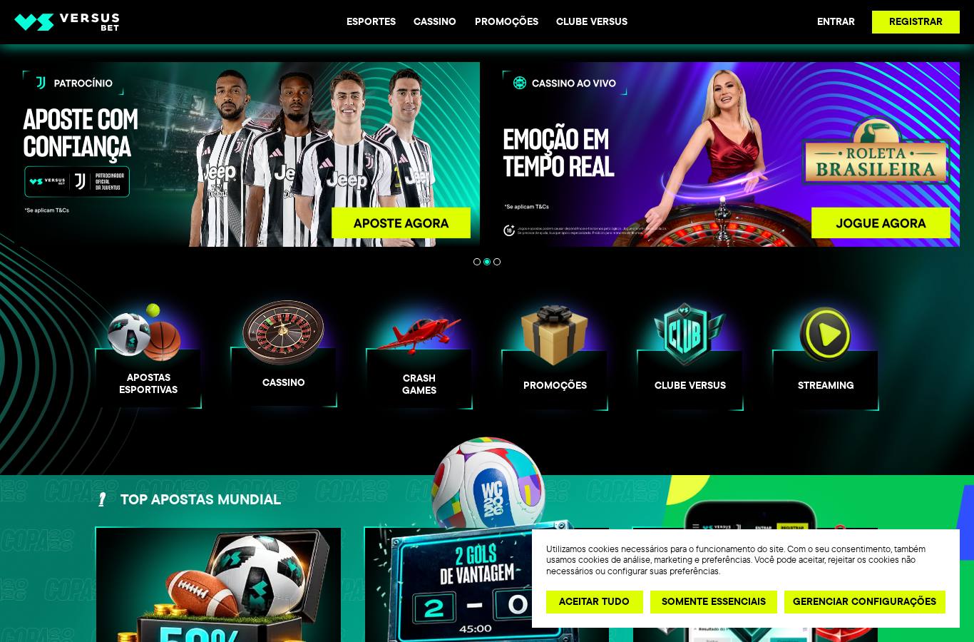 Página inicial