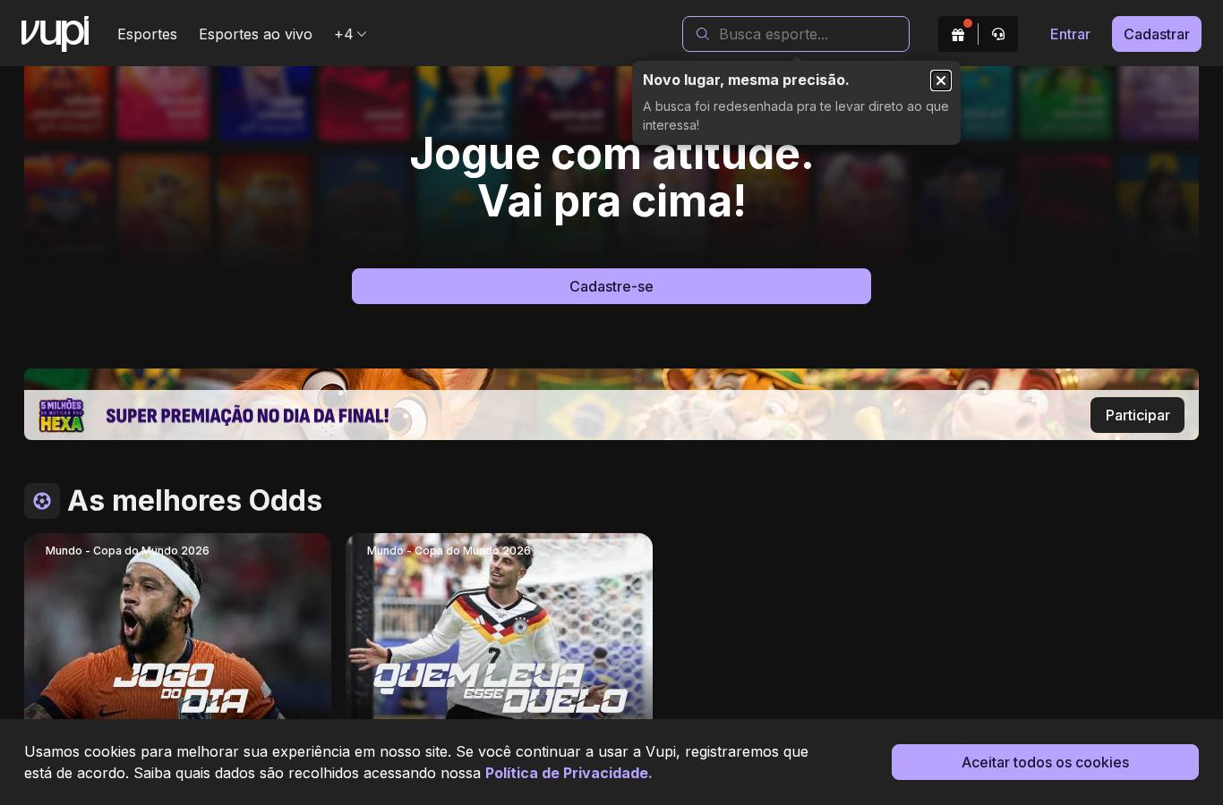Página inicial