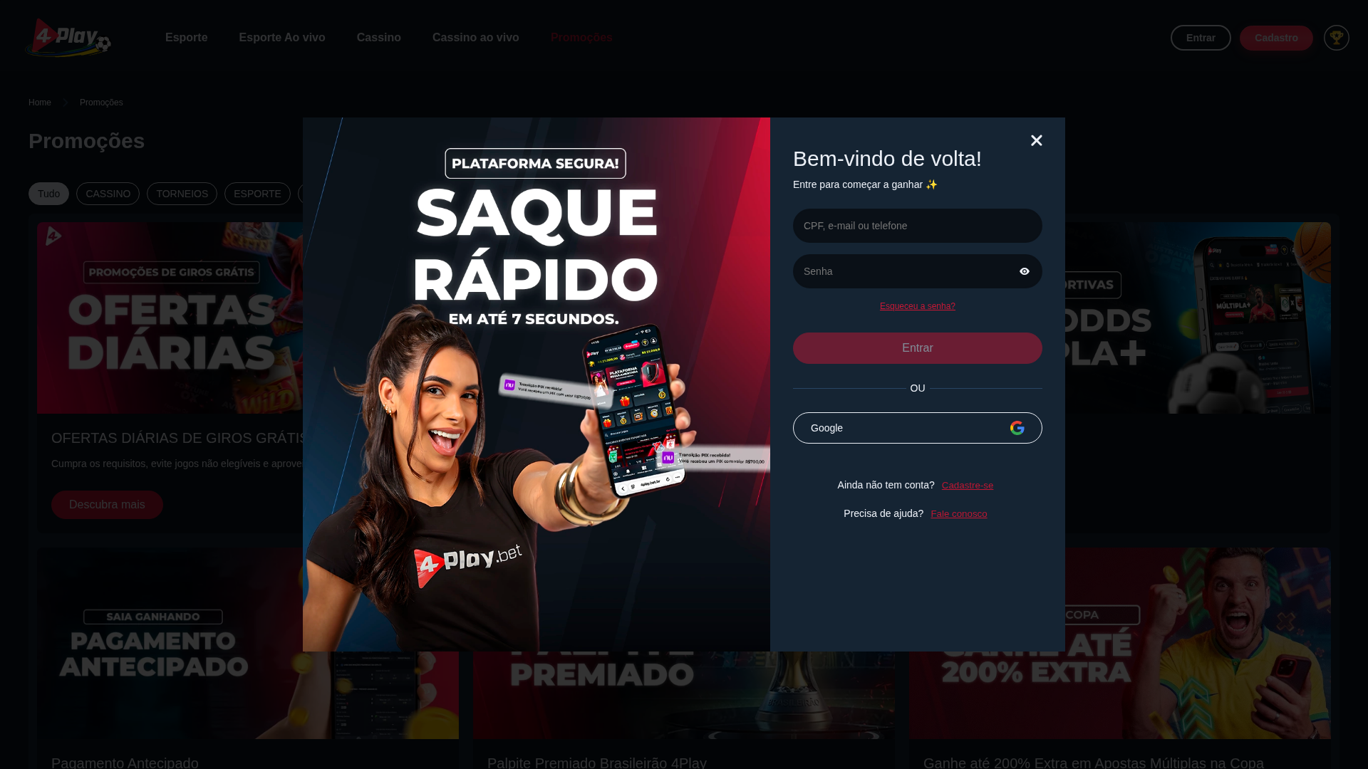 Promoções
