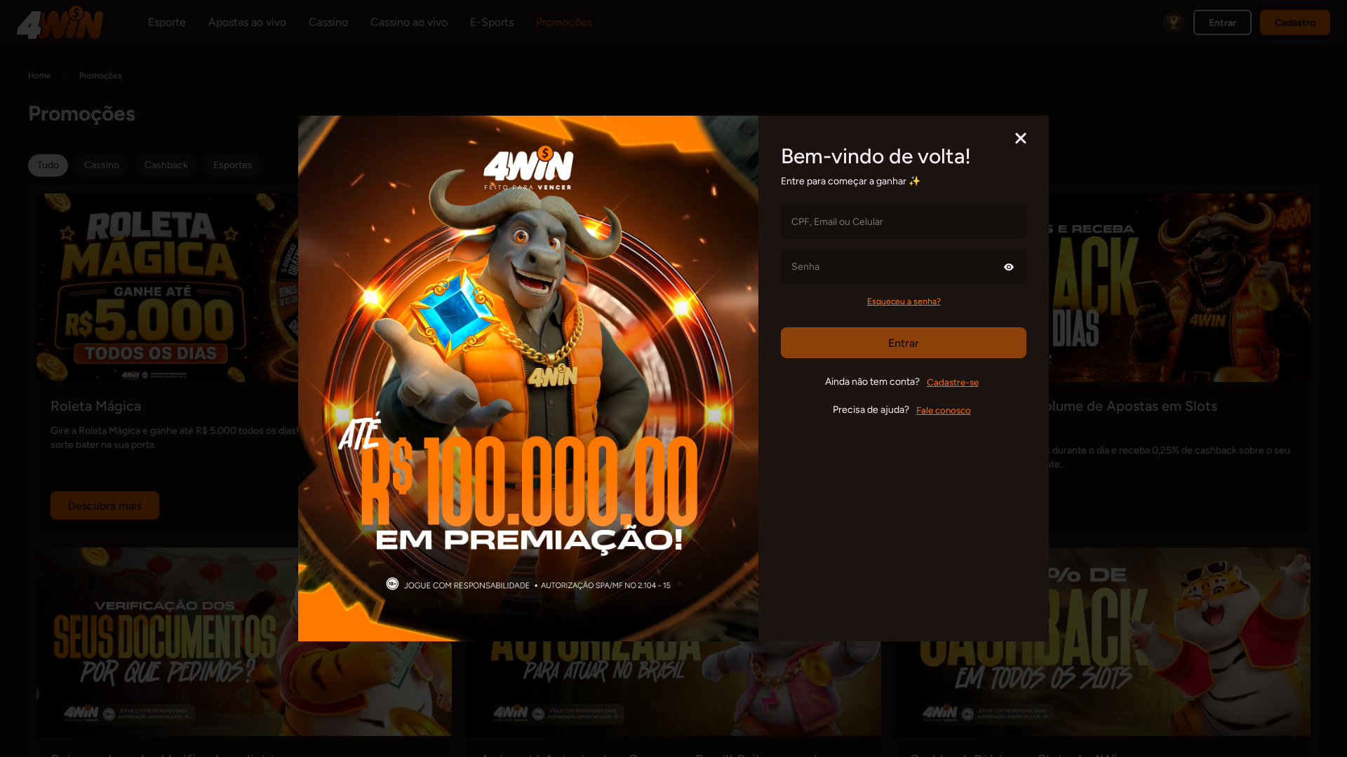 Promoções