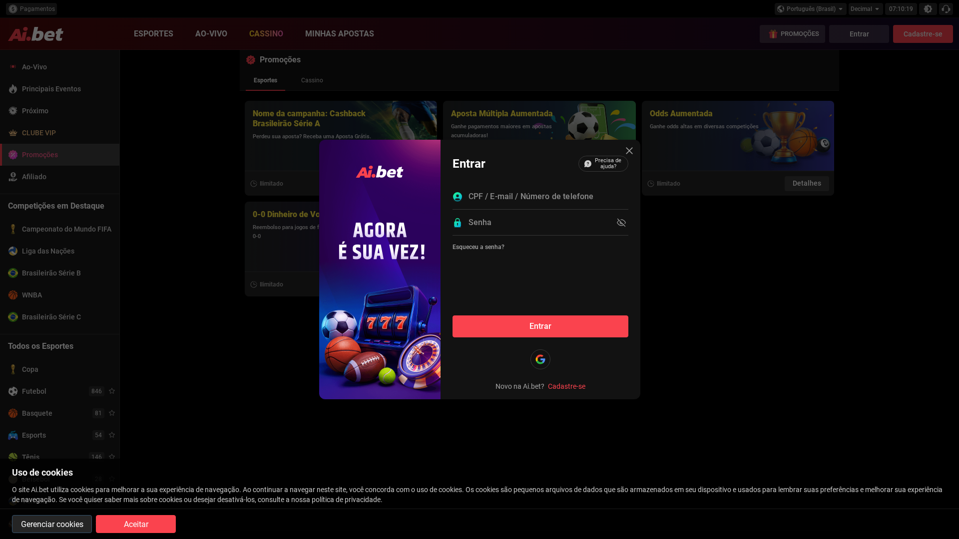 Promoções