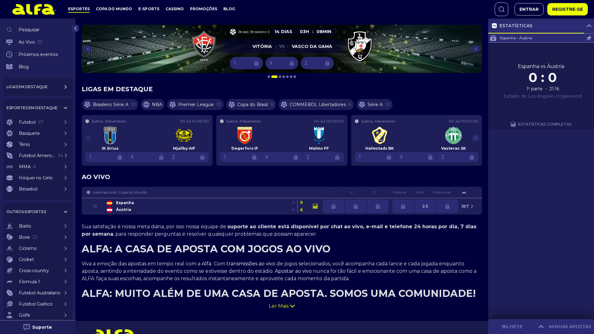 Ao vivo