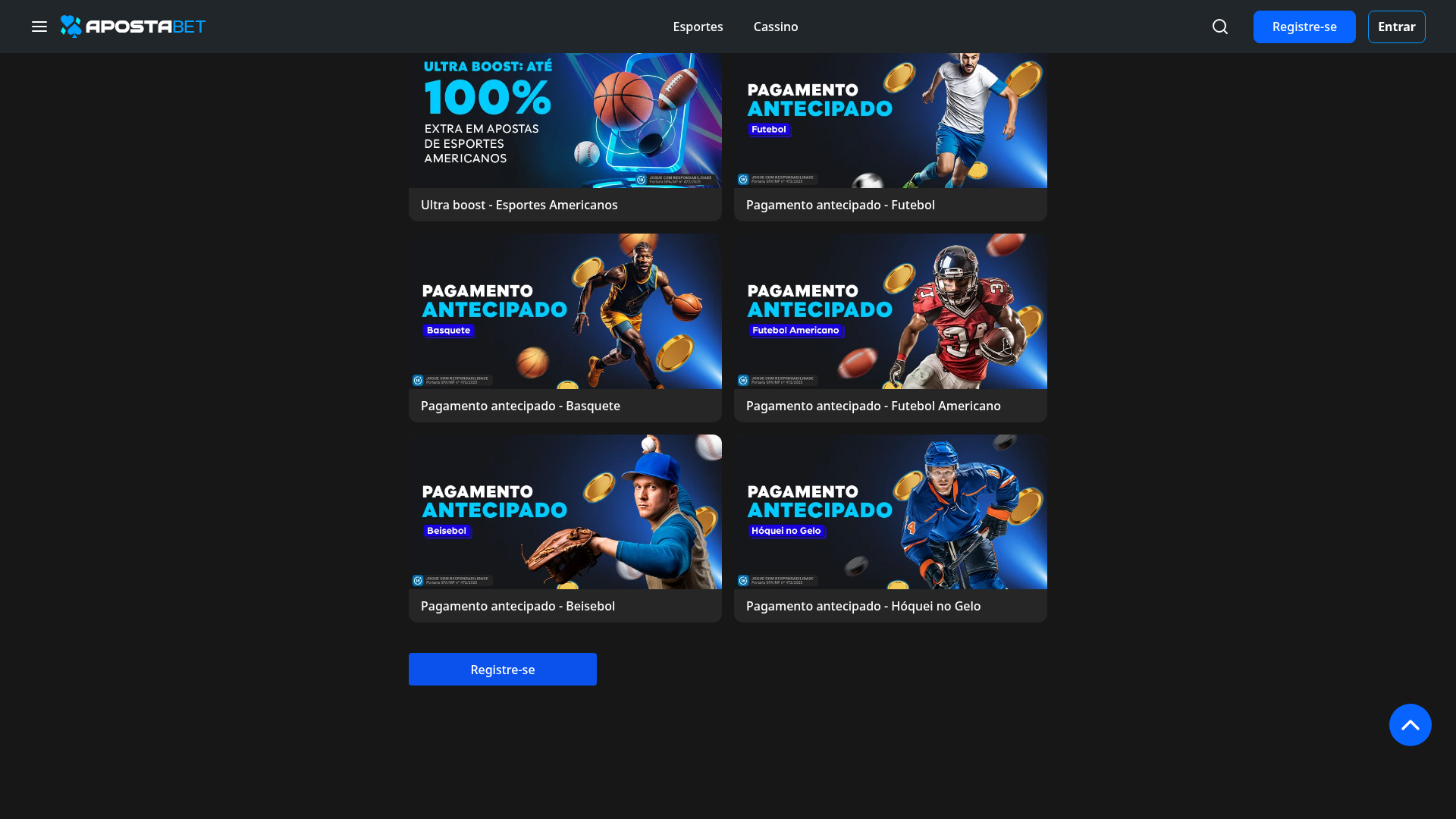 Promoções