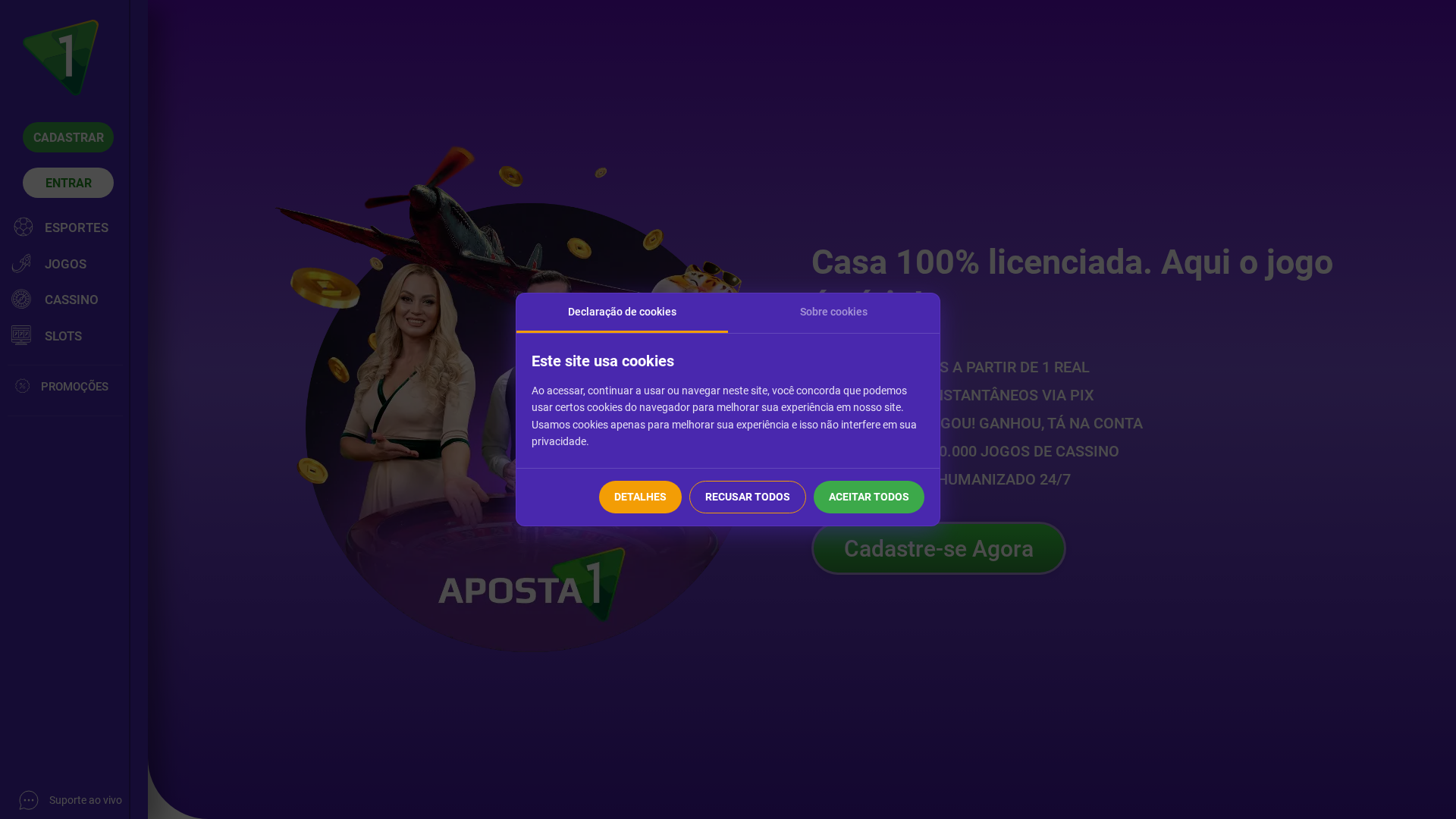 Página inicial