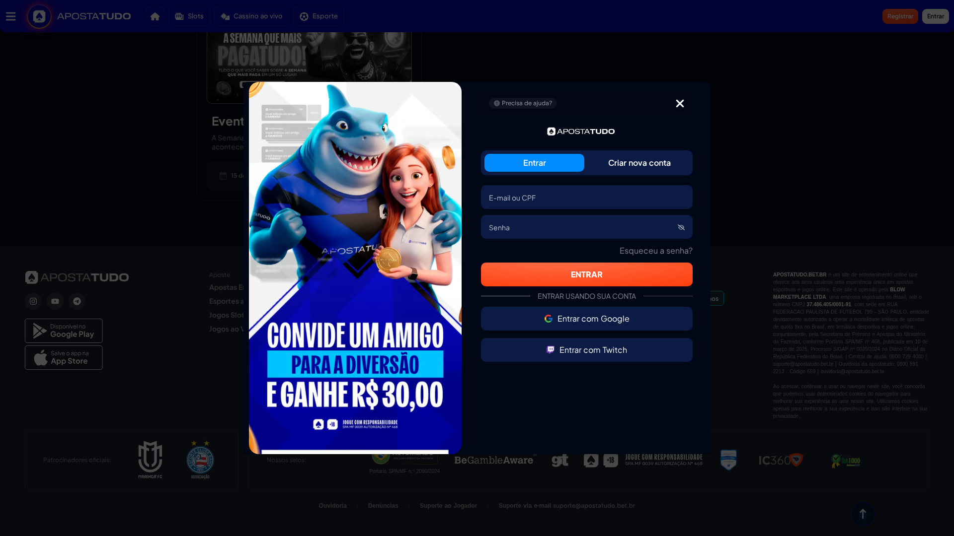 Promoções
