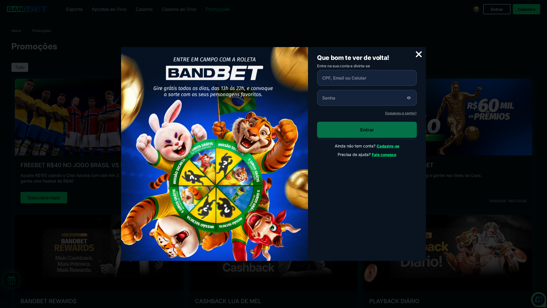 Promoções