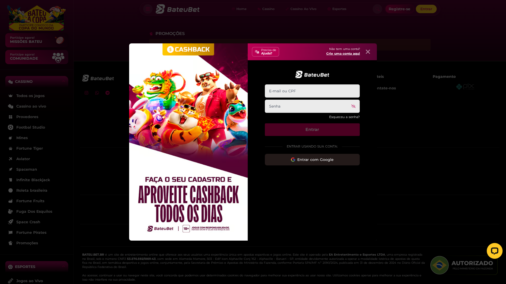 Promoções