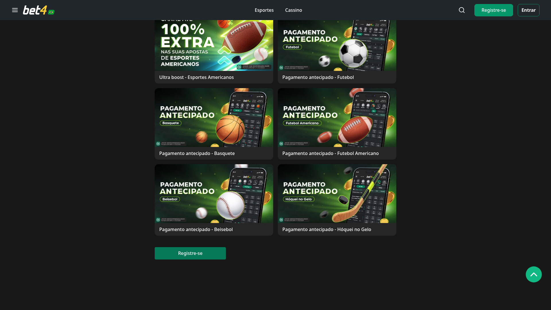 Promoções