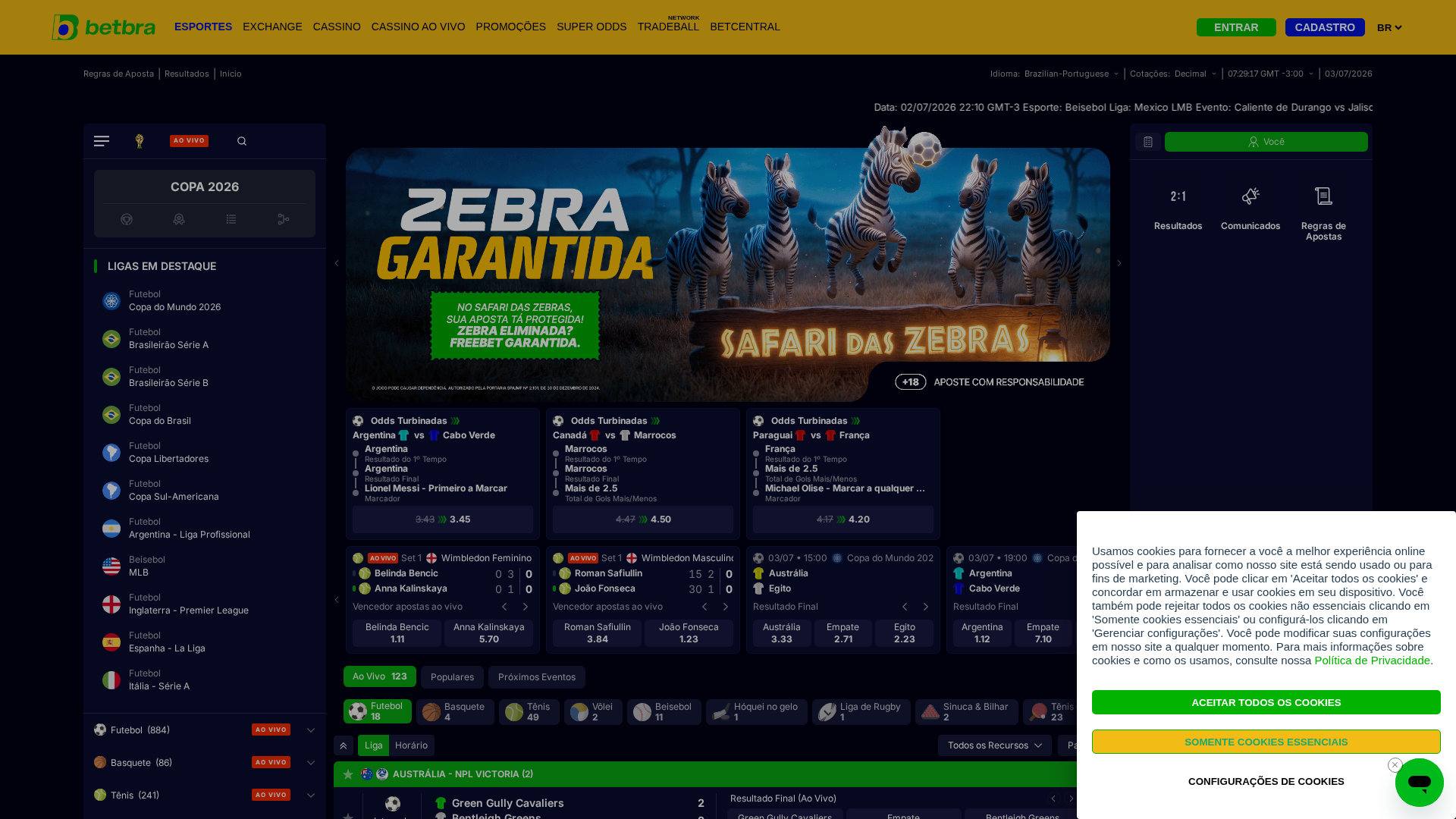 Página inicial