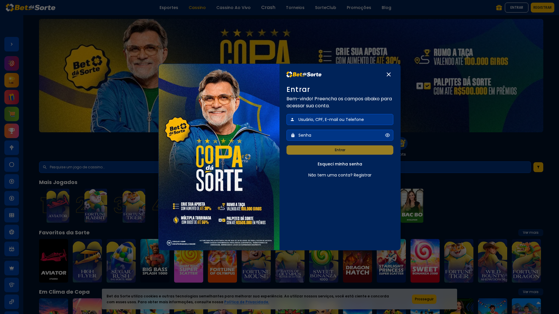 Página inicial
