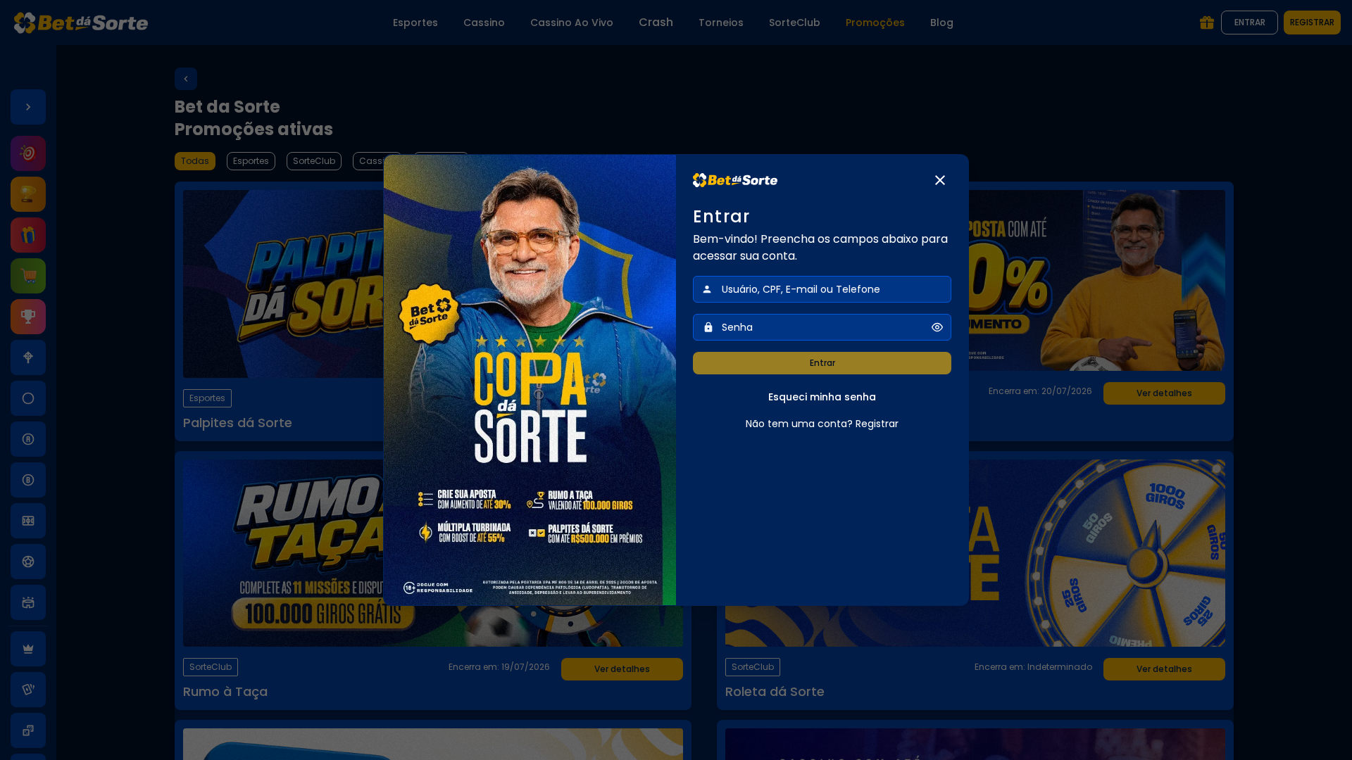 Promoções